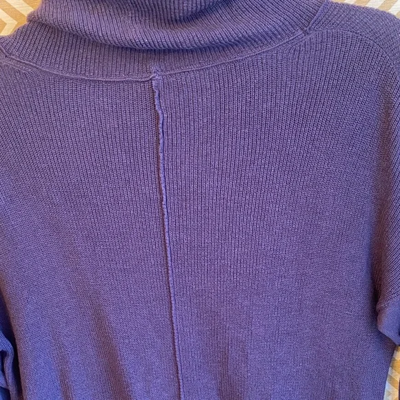 Wilfred Lilac Knit Dress Sweater - Picture 7 of 11